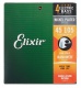 Elixir 14077 Nanoweb (light/medium) 45/105 - struny pro elektrickou baskytaru