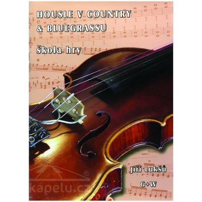 Housle v country a bluegrassu + CD - Jiří Lukšů
