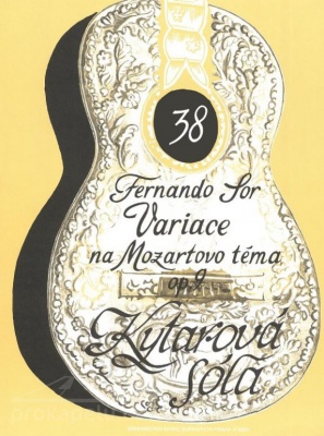 Variace na Mozartovo téma op. 9 -  Fernando Sor