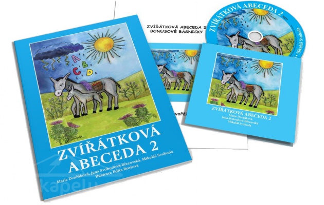 Zvířátková abeceda 2 - zpěvník+CD - Jana Svobodová