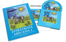 Zvířátková abeceda 2 - zpěvník+CD - Jana Svobodová