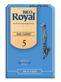 RICO Royal french cut basový klarinet 5 - plátek klarinet bass