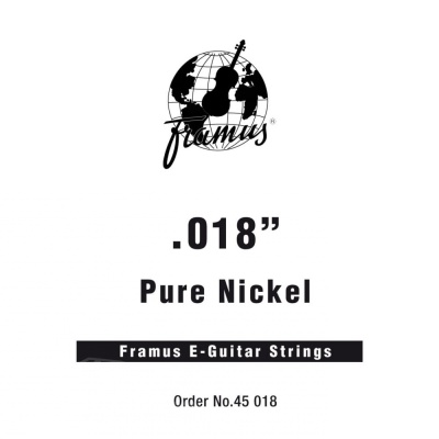 Framus 018 - kovová struna pro elektrickou kytaru