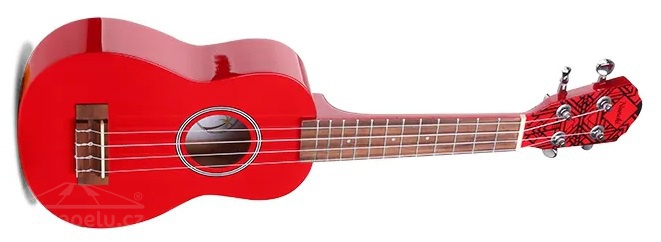Naneki NA 10 RD - sopránové ukulele