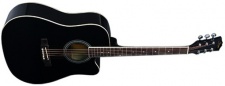 Smiger GA H11 BK - akustická kytara