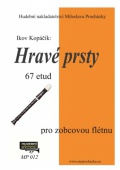 Hravé prsty 67 etud pro zobcovou flétnu - Kopáčík