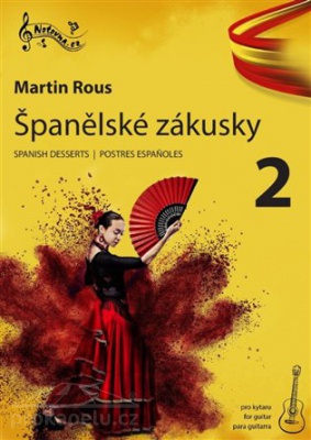 Španělské zákusky 2 - Martin Rous