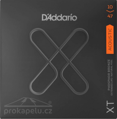 DADDARIO XTAPB1047 - struny na akustickou kytaru PhBr 10/47
