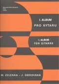 Album pro kytaru I - M.Zelenka, J.Obrovská