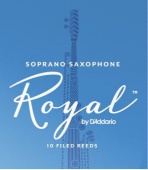 RICO ROYAL sopránový saxofon 1 - plátek