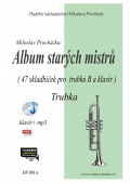 Album starých mistrů pro trubku a klavír - Procházka