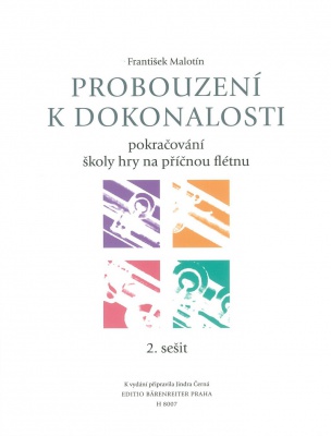 Probuzení k dokonalosti 2. sešit - škola příčné flétny