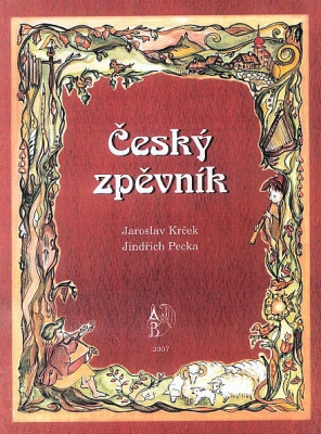 Český zpěvník - Jaroslav Krček
