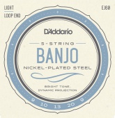 D'Addario EJ 60 - struny pro pětistrunné banjo 9/20