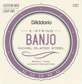 D'Addario EJ 57 - struny pro pětistrunné banjo 11/22