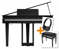 ROLAND GP3 + klavírní stolička Truwer TB 05 BKP + sluchátka Sony