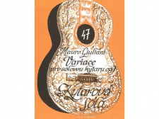 Edice kytara 47 - Giuliani Mauro