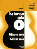 Kytarová sóla 9 - 1.suita - Jan Antonín Losy