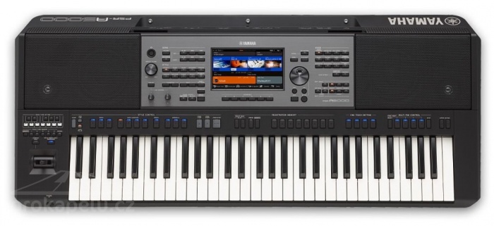 YAMAHA PSR A 5000 - workstation