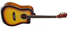 Smiger GA H11 3TS - akustická kytara