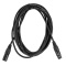 CASCHA Microphone Cable XLR 6m - mikrofonní kabel