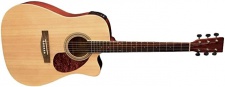 Tenson Dreadnought 320 - elektroakustická kytara natural