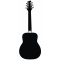 Stagg SA20 D 1/2 BK - westernová kytara