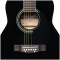 Stagg SA20 D 1/2 BK - westernová kytara