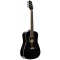 Stagg SA20 D 3/4 BK - westernová kytara