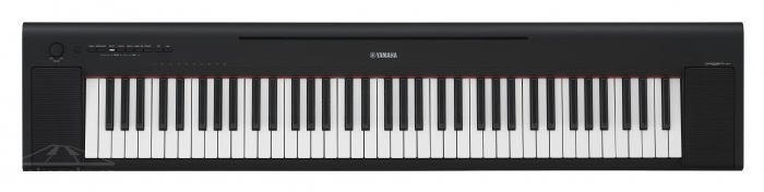 YAMAHA NP 35 B - klávesy s dynamikou