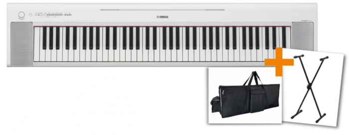 YAMAHA NP35 WH SET 2XQ