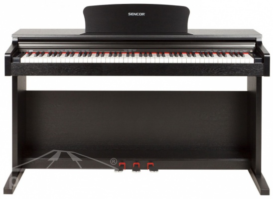 Sencor SDP 100 BK - digitální piano BSTOCK