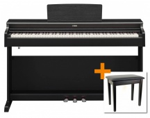 YAMAHA YDP 165 B + Klavírní stolička Truwer TB 08