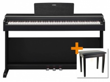 Yamaha YDP 145 B + Klavírní stolička Truwer TB 08