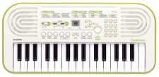 Casio SA 50 - dětské klávesy bez dynamiky