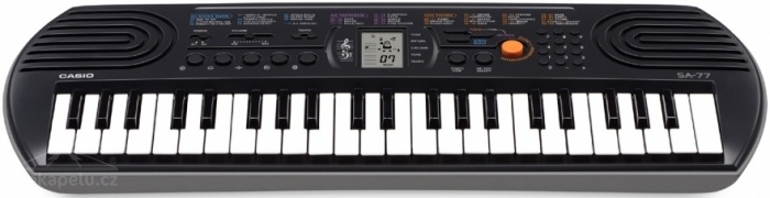 Casio SA 77 - dětské klávesy