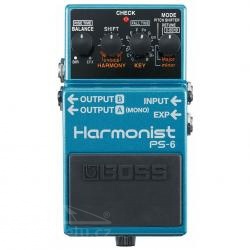 Boss PS 6 - kytarový efekt Harmonizér/Pitch shifter