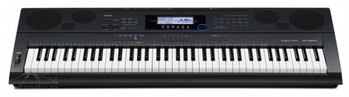 Casio WK 6500