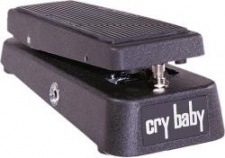 Dunlop Crybaby Original - kytarový wah - wah pedál