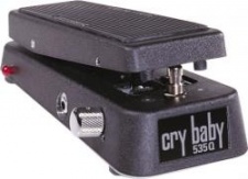 Dunlop pedál Crybaby 535 Q - kytarový wah - wah  pedál