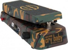 Dunlop pedál Dimebag Wah - kytarový wah - wah  pedál