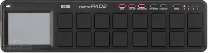 Korg nanoPAD 2 BK