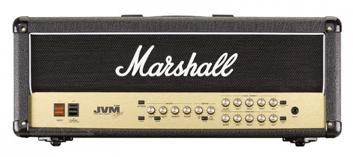 Marshall JVM 210H - kytarový zesilovač hlava
