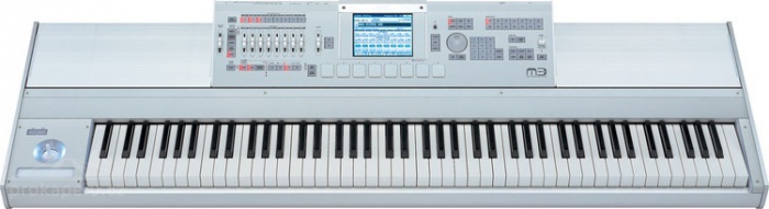Korg M3 88 XP - workstation