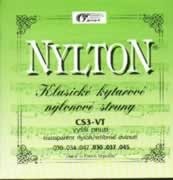Nylton CS3 VT - nylonové struny pro klasickou kytaru (vyšší pnutí)