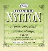 Nylton CS2 ST - nylonové struny pro klasickou kytaru (střední pnutí)