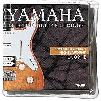 Yamaha EN 09 HB - struny pro elektrickou kytaru 9/46