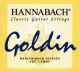 Hannabach 725 MHT Goldin - nylonové struny pro klasickou kytaru (medium/high tension)