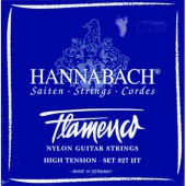 Hannabach 827 HT Flamenco - nylonové struny pro klasickou kytaru (high tension)