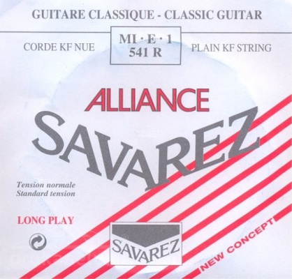 Savarez struna E1 541 R Alliance - nylonová struna pro klasickou kytaru (normal tension)